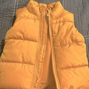 Baby water resistant vest